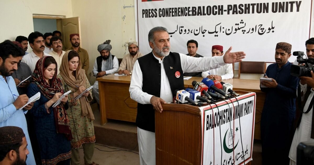 بلوچ اور پشتون دو جسم ایک جان ،کوئی قوت الگ نہیں کر سکتی، محمود اچکزئی کا نفرت انگیز سیاست کو ہوا دینا پرانا وطیرہ ہے،ترجمان بلوچستان عوامی پارٹی