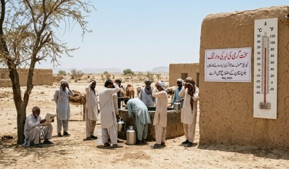 بلوچستان میں شدید گرمی کی لہر کا الرٹ، کئی اضلاع میں درجہ حرارت معمول سے 7 ڈگری تک بڑھنے کا امکان