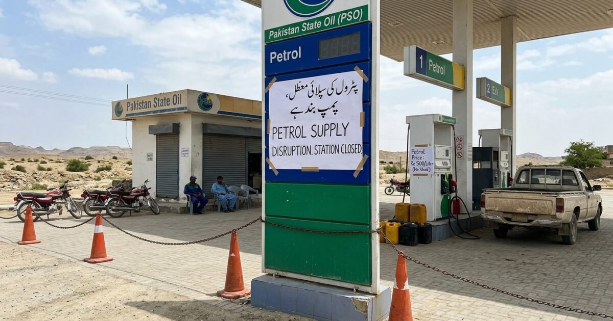 بلوچستان میں پیٹرول کی قیمت 500 روپے فی لیٹر تک پہنچ گئی، سپلائی متاثر ہونے سے متعدد فلنگ اسٹیشنز بند