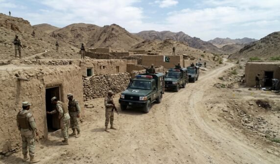 سکیورٹی فورسز کا بلوچستان کے ضلع پنجگور میں آپریشن،6 خارجی ہلاک