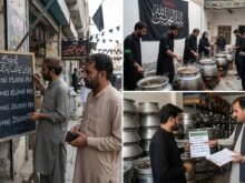 محرم الحرام میں کوئٹہ کی کیٹرنگ اور ٹینٹ سروسز کی قیمتوں میں اضافہ، نیاز کا اہتمام شہریوں کے لیے مہنگا پڑنے لگا
