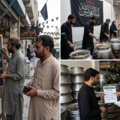 محرم الحرام میں کوئٹہ کی کیٹرنگ اور ٹینٹ سروسز کی قیمتوں میں اضافہ، نیاز کا اہتمام شہریوں کے لیے مہنگا پڑنے لگا