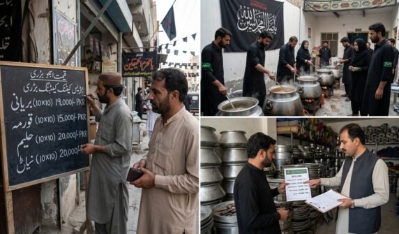 محرم الحرام میں کوئٹہ کی کیٹرنگ اور ٹینٹ سروسز کی قیمتوں میں اضافہ، نیاز کا اہتمام شہریوں کے لیے مہنگا پڑنے لگا