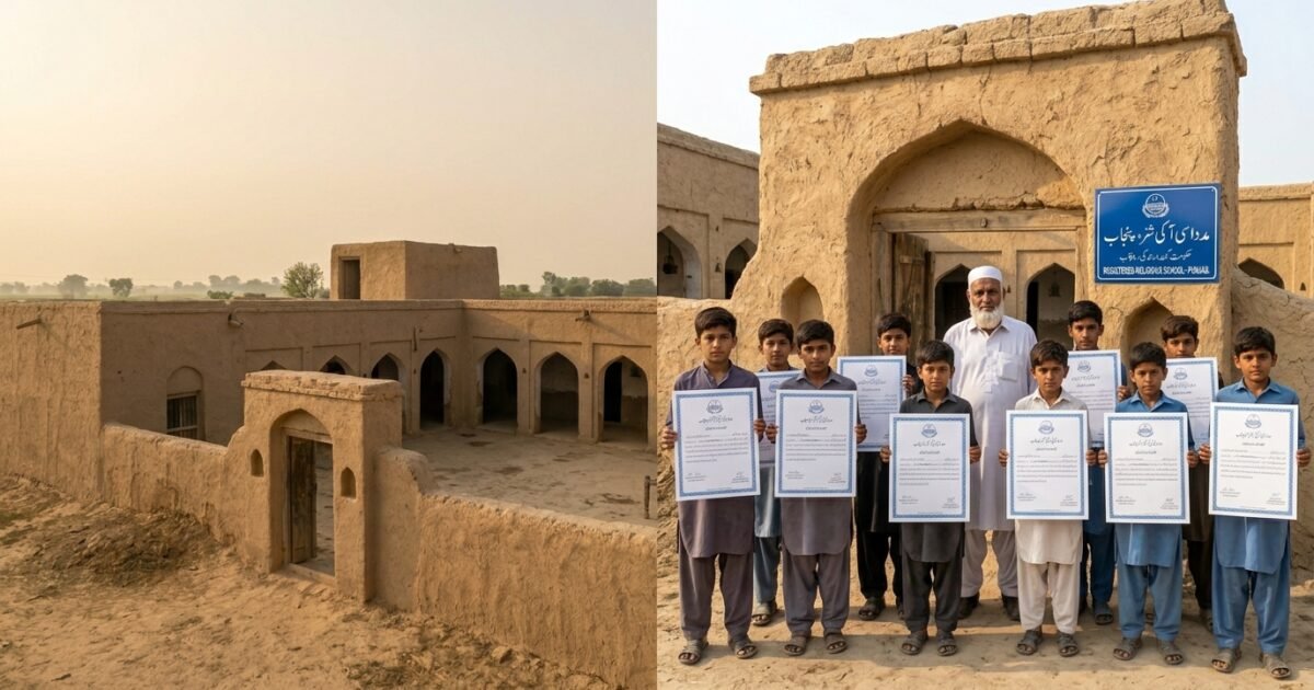 پنجاب میں تمام دینی مدارس ایک ہی رجسٹریشن نظام کے تحت لانے کا فیصلہ