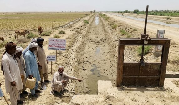کیرتھر کینال میں زرعی پانی کا شدید شارٹ فال، سندھ کی جانب سے بلوچستان کے حصے کا پانی چوری کیے جانے کا انکشاف