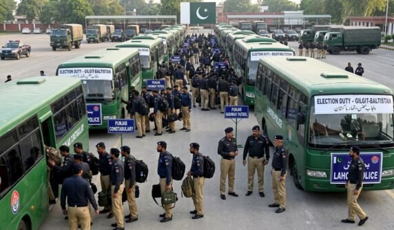 گلگت بلتستان انتخابات، پنجاب پولیس کی 5 ہزار سے زائد نفری بھیجنے کا فیصلہ