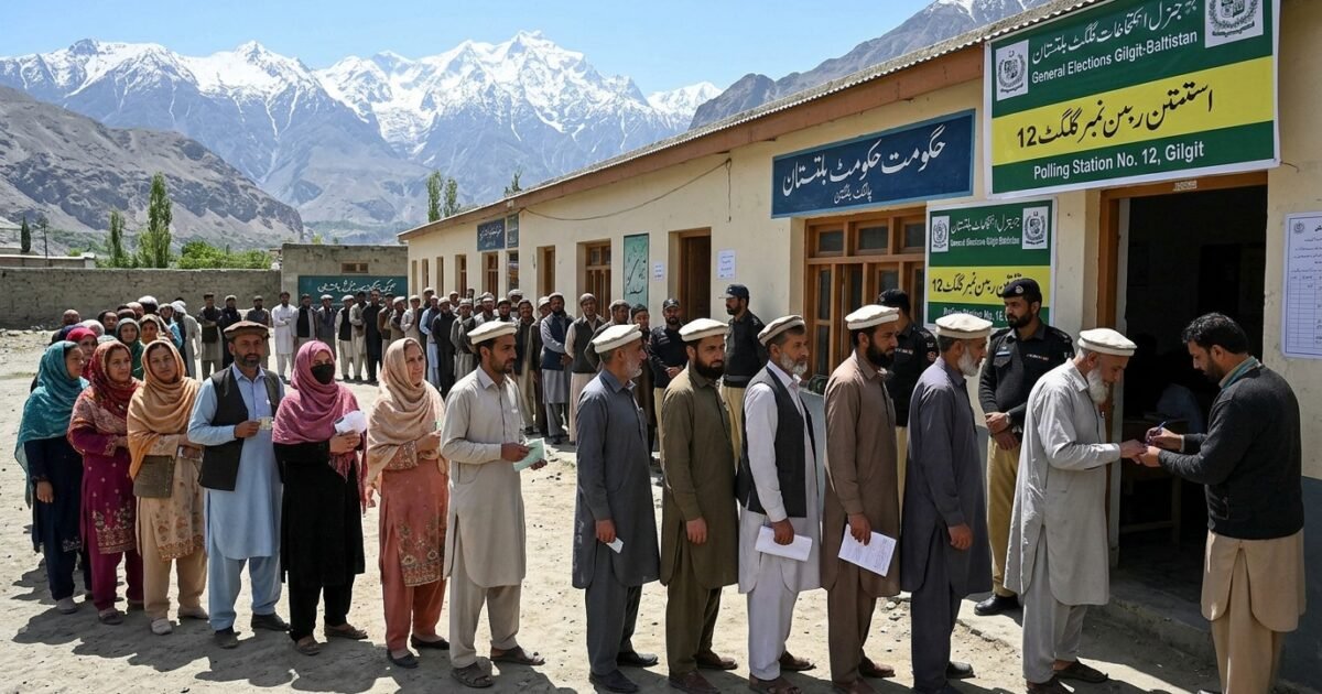 گلگت بلتستان میں عام انتخابات کیلئے ووٹنگ آج ہوگی