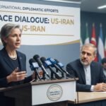 امریکہ ایران دس روزہ جنگ بندی کی امید، امن کی سفارت کاری کو کامیاب ہونا چاہیے