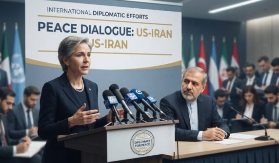 امریکہ ایران دس روزہ جنگ بندی کی امید، امن کی سفارت کاری کو کامیاب ہونا چاہیے
