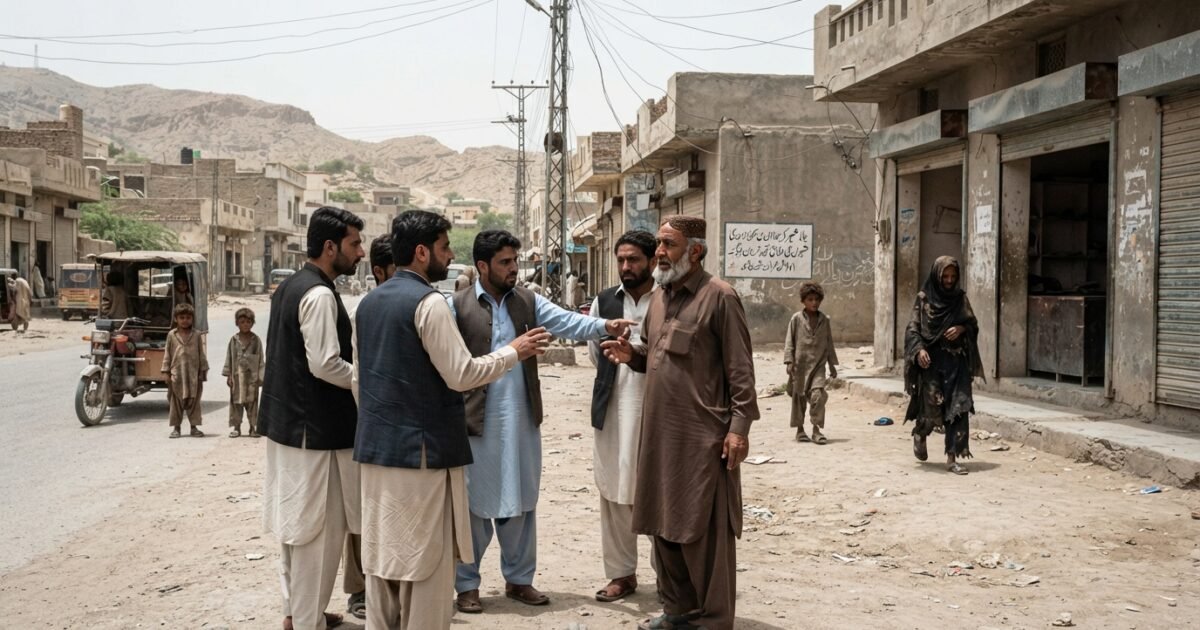 بلوچستان کے علاقے بیلہ میں پیشہ ور بھکاریوں کی یلغار، چوری اور لوٹ مار کے واقعات میں اضافے پر شہری پریشان