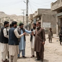 بلوچستان کے علاقے بیلہ میں پیشہ ور بھکاریوں کی یلغار، چوری اور لوٹ مار کے واقعات میں اضافے پر شہری پریشان