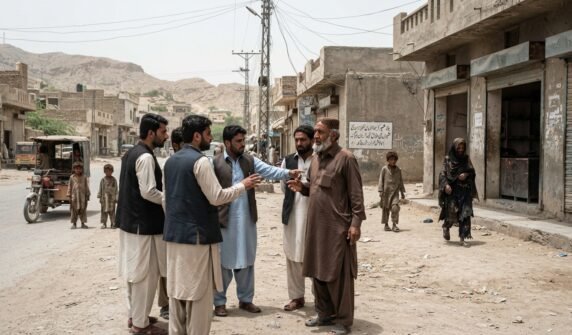 بلوچستان کے علاقے بیلہ میں پیشہ ور بھکاریوں کی یلغار، چوری اور لوٹ مار کے واقعات میں اضافے پر شہری پریشان