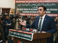 کشمیر کے حالات کا حل پیپلزپارٹی کے پاس موجود ہے، بلاول بھٹو زرداری