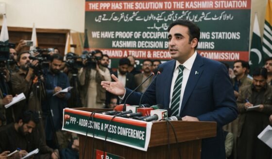 کشمیر کے حالات کا حل پیپلزپارٹی کے پاس موجود ہے، بلاول بھٹو زرداری