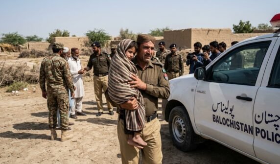 بلوچستان،یارو پولیس کی بروقت کارروائی، اغوا ہونے والا بچہ بحفاظت بازیاب، ملزمان فرار ھونے میں کامیاب