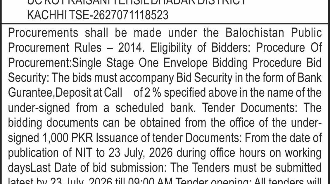 Development Officer Dhadar