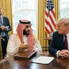 سعودی وزیرِدفاع کی صدر ٹرمپ سے ہنگامی ملاقات، ولی عہد کا پیغام پہنچایا، امریکی میڈیا