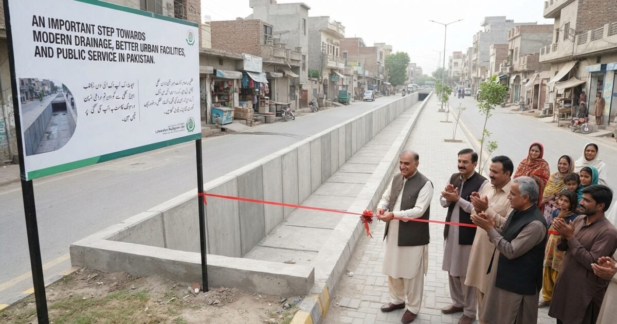 جدید نکاسی آب، بہتر شہری سہولیات اور عوامی خدمت کی جانب اہم قدم