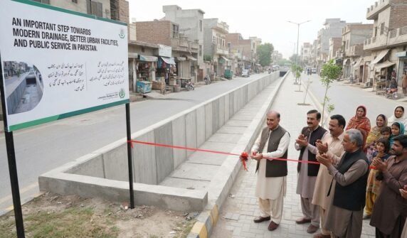جدید نکاسی آب، بہتر شہری سہولیات اور عوامی خدمت کی جانب اہم قدم