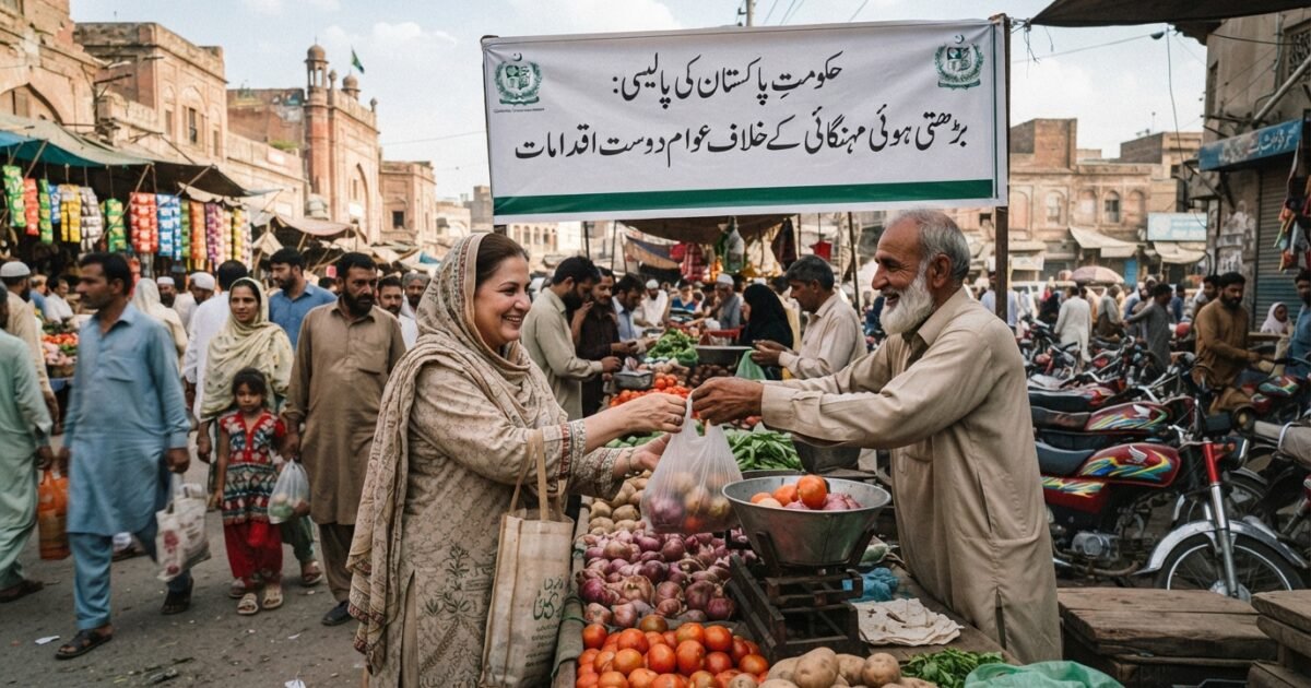 مہنگائی کے چیلنجز میں حکومتی حکمتِ عملی: معاشی استحکام کی جانب ایک مثبت پیش رفت