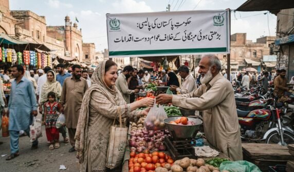 مہنگائی کے چیلنجز میں حکومتی حکمتِ عملی: معاشی استحکام کی جانب ایک مثبت پیش رفت
