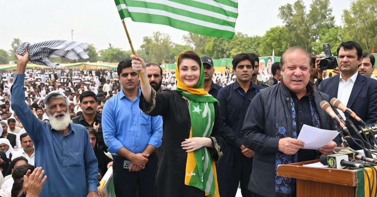 آزاد کشمیر میں ترقی کی نئی امید؛ نواز شریف اور مریم نواز کے ترقیاتی وژن نے عوامی توقعات کو نئی سمت دے دی