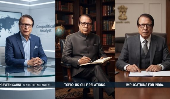 خلیجی ممالک کیلئے امریکی سیکورٹی کا متبادل بن سکتا ہے ،سینئر بھارتی دفاعی تجزیہ کار پراوین ساہنی