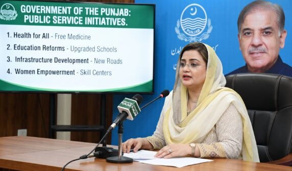 وزیر اطلاعات و نشریات پنجاب عظمیٰ بخاری مؤثر ترجمانی، پنجاب حکومت کی عوامی خدمت کا مضبوط بیانیہ