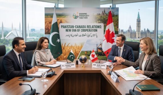 پاکستان اور کینیڈا کے تعلقات میں نئی پیش رفت، تجارت اور زراعت میں تعاون سے ترقی کی نئی امیدیں