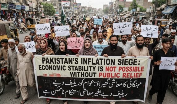 مہنگائی کا محاصرہ: عوامی ریلیف کے بغیر معاشی استحکام ممکن نہیں