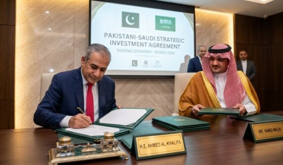 پاک سعودی کمپنیوں کے درمیان تاریخی معاہدے پر دستخط
