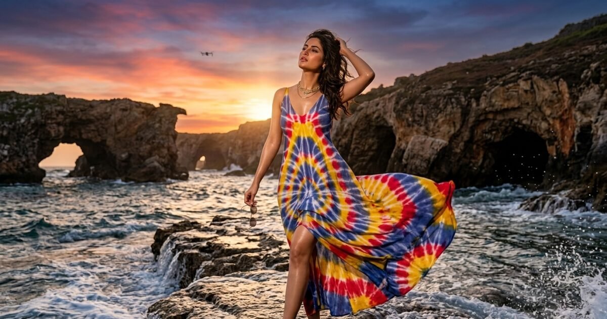 سجل علی کی ساحلِ سمندر پر بولڈ تصاویر سوشل میڈیا پر وائرل