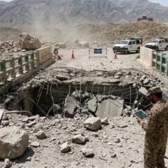 ہرنائی کے علاقے طور خام تنگی میں بارودی دھماکہ، رابطہ پل تباہ