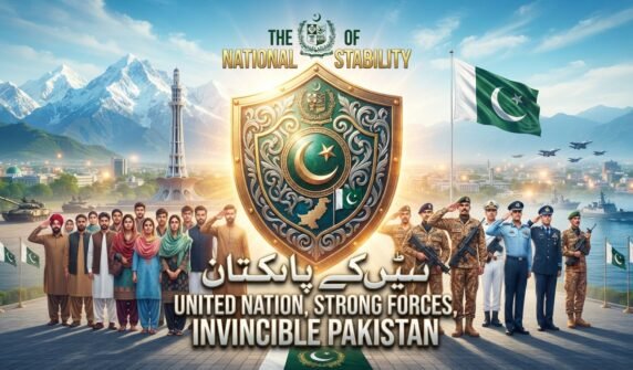 قومی استحکام کی ڈھال: متحد قوم، مضبوط افواج اور ناقابلِ تسخیر پاکستان