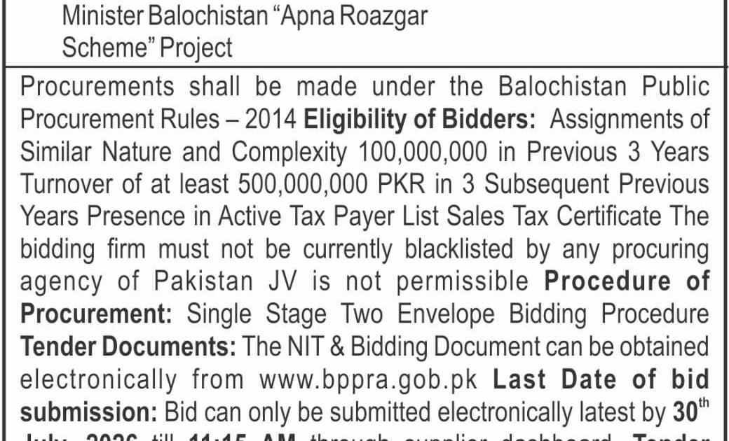 UNDER SECRETARY (DEV:) TRANSPORT DEPARTMENT