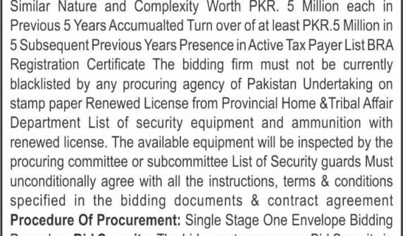 Executive Director Trauma Center & Emergency Department, Quetta