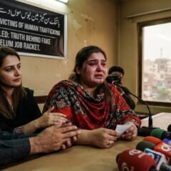 جہلم میں ملازمت کا جھانسہ دیکر خاتون کو فروخت کیے جانے کا انکشاف