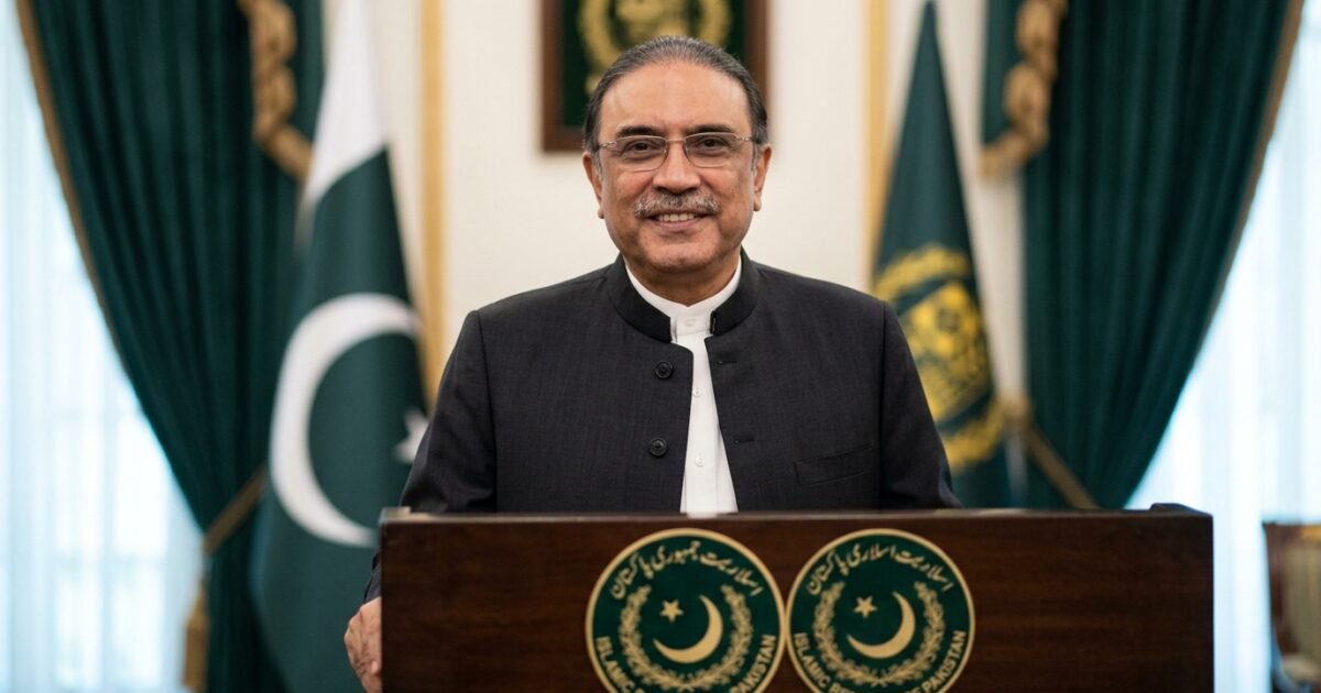 پاکستان، امریکا تعلقات مثبت سمت میں آگے بڑھ رہے ہیں، صدر زرداری