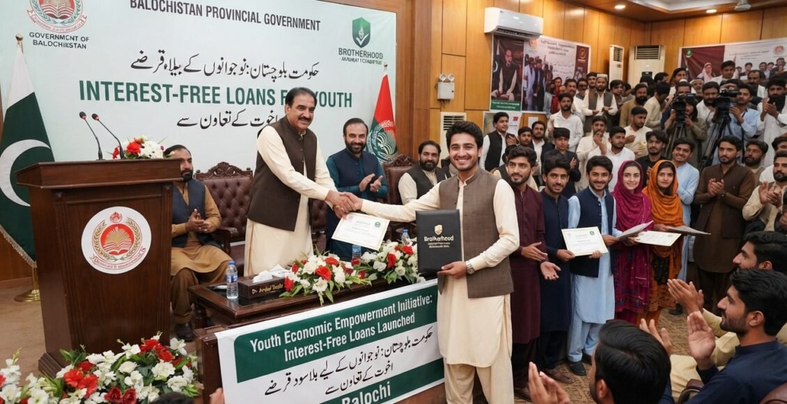 صوبائی حکومت نے انہیں اخوت کے ذریعے بلاسود قرضے دینے کا فیصلہ کرلیا ہے ،جہانگیر کاکڑ
