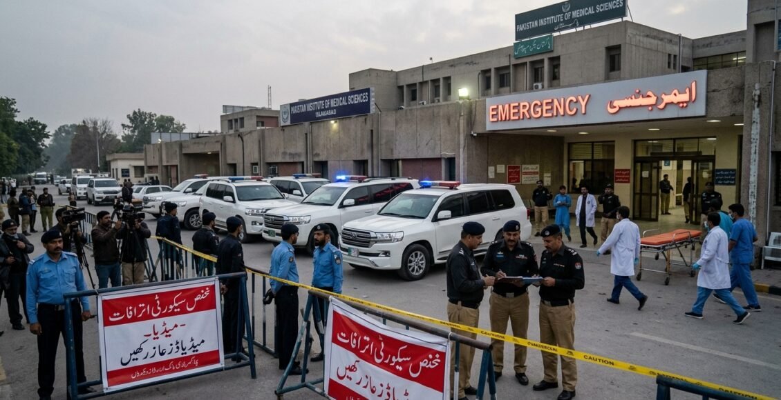 عمران خان کو پِمز ہسپتال منتقل کیے جانیکا امکان، تیاریاں شروع، حتمی فیصلے کا انتظار
