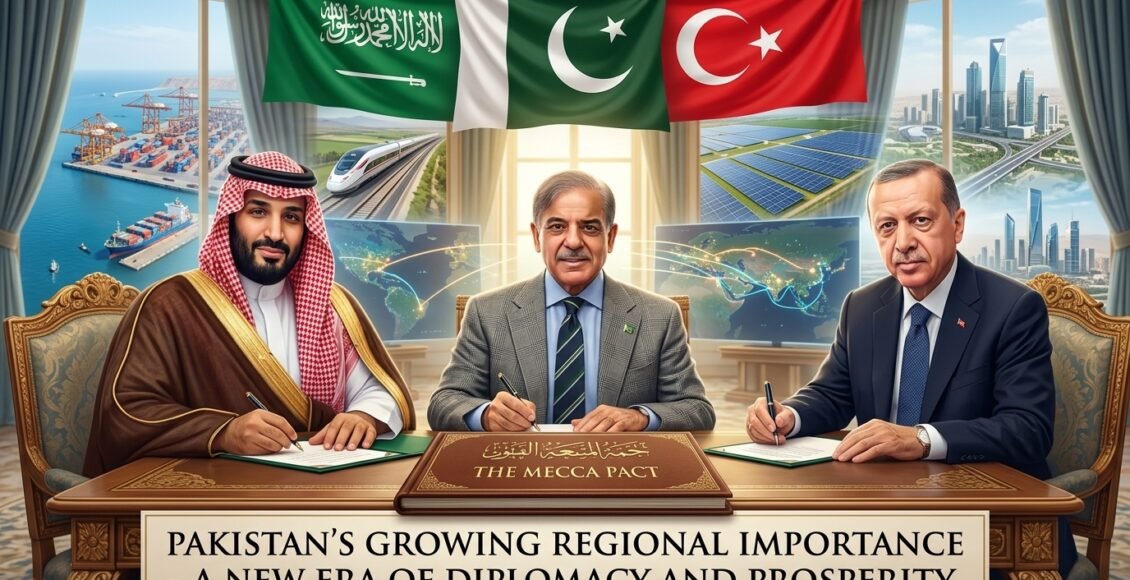 مکہ معاہدہ اور پاکستان کی بڑھتی ہوئی علاقائی اہمیت