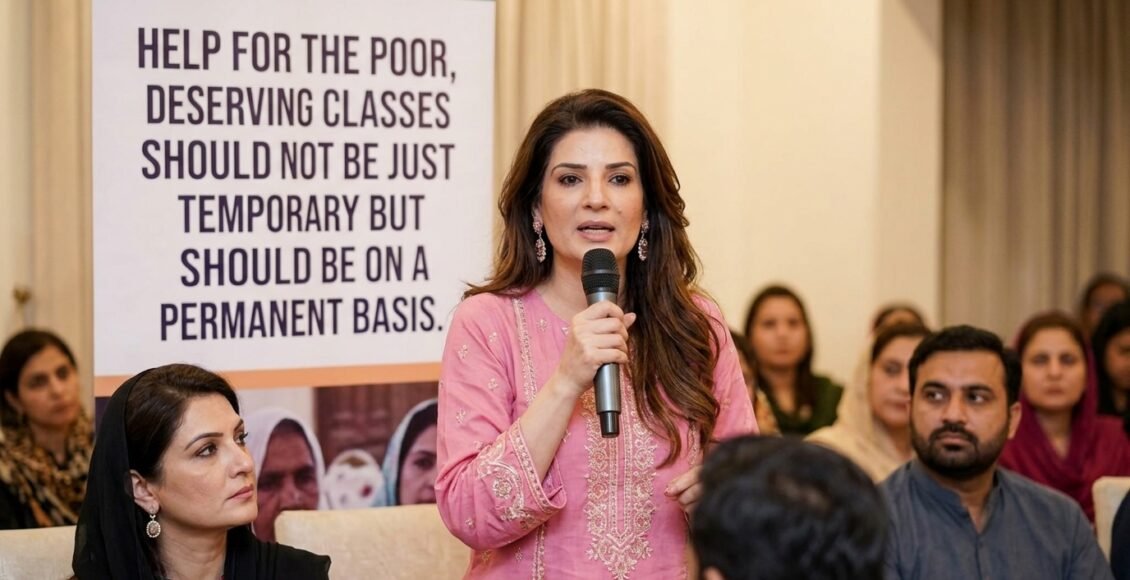 پسے ،مستحق طبقات کی مدد محض وقتی نہیں مستقل بنیادوں پر ہونی چاہیے' ریشم