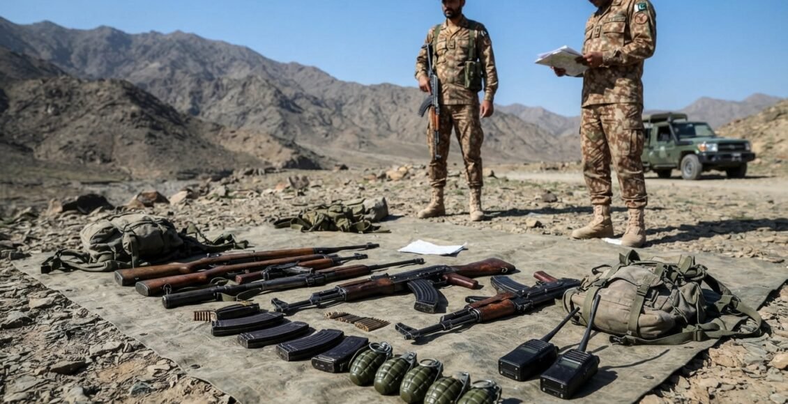 بلوچستان میں سکیورٹی فورسز کی کارروائیاں، 9 سے زائد دہشتگرد ہلاک