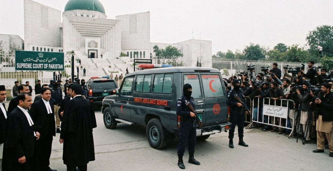 سپریم کورٹ کا عمران خان کو نجی سپتال منتقل کرنے اور میڈیکل بورڈ تشکیل دینے کا حکم