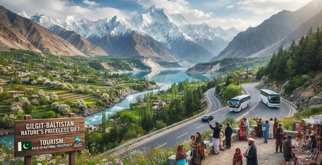 پاکستان کا سیاحتی حسن، قدرت کا انمول تحفہ اور قومی خوشحالی کا راستہ