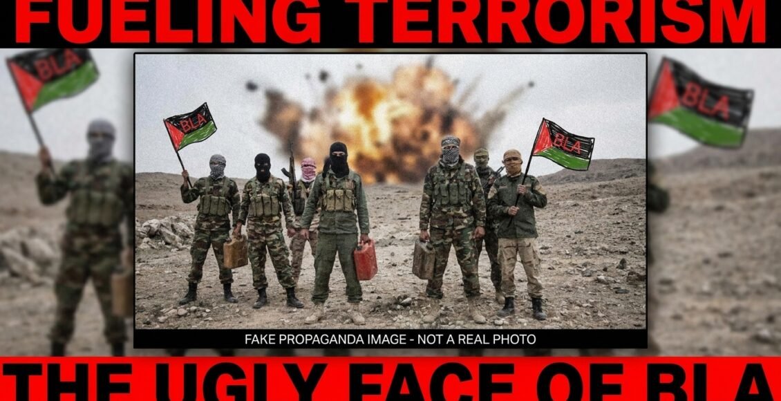معصوم بچیوں کو دہشت گردی کا ایندھن بنانا، بی ایل اے کا مکروہ چہرہ