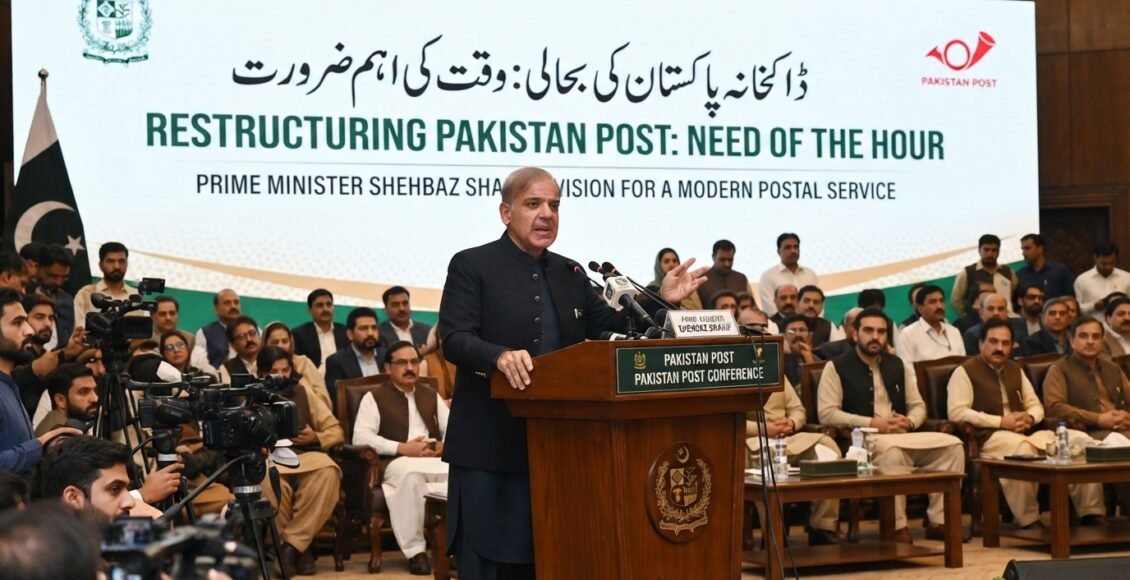 وزیراعظم اور پاکستان پوسٹ۔ قومی ادارے کی ازسرنو تشکیل وقت کی ضرورت