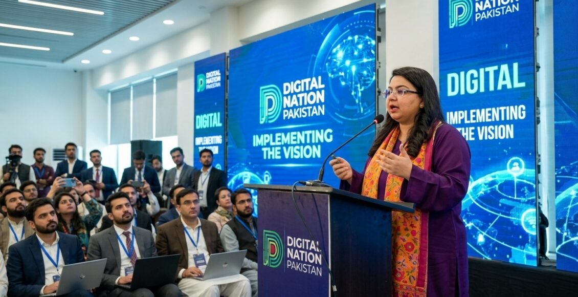 ڈیجیٹل نیشن پاکستان کے وژن پر عمل پیرا ہیں، شزا فاطمہ
