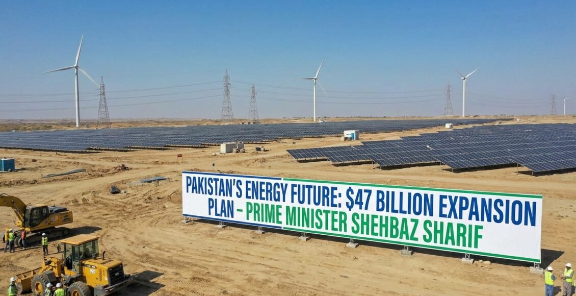 توانائی کے مستقبل کی مضبوط بنیاد، شہباز شریف حکومت کا 47 ارب ڈالر کا بجلی توسیعی منصوبہ